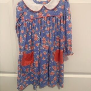 Girls SGK floral dress (6)